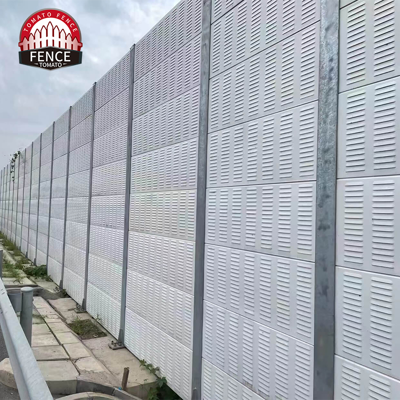 Highway Noise Barrier Panel Walls Sound