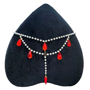 Perizoma Sexy da <span class=keywords><strong>Donna</strong></span> Regolabile con Strass, Catena per il Corpo, Slip <span class=keywords><strong>Erotico</strong></span> G-String, Mutandine Sexy per Donne - Product Image 6