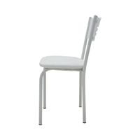 Chaise de salle à manger moderne en plastique et métal 2022 avec un bon prix et une qualité supérieure