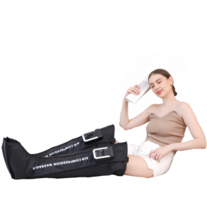 Portable Rechargeable 5 chambres Air Compression jambe masseur léger professionnel pressothérapie pour masseur de Sport à domicile - Product Image 4