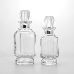 Lussuoso Design speciale 50ml / 100ml bottiglia di <span class=keywords><strong>profumo</strong></span> di vetro cilindrica a forma di zucca con un bocchino da 15, Design portatile - Product Image 3