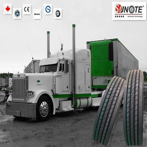 Pneus de camion SUNOTE 11R22.5 pour véhicules commerciaux lourds, accessoires de camion, roues et pneus fabriqués au Cambodge - Product Image 2