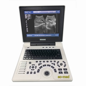 Échographe numérique complet à ultrasons, appareil de diagnostic médical à ultrasons avec écran couleur HD de 12,1 pouces BW30B - Product Image 1