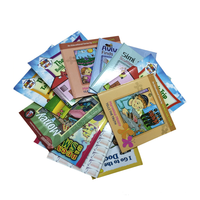 Services d'impression de livres personnalisés de haute qualité en gros livre relié en anglais livres usborne pour enfants ensemble éditeurs de livres en chine