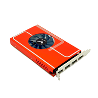 CENTAUR RX 550 kartu grafis Laptop 4GB, kartu grafis Laptop 4GB GDDR5 128Bit DirectX 12 PCI Express 3.0X8 GPU 4HDM1 untuk bermain game Desktop baru DDR5 DP