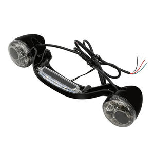 <span class=keywords><strong>Barre</strong></span> <span class=keywords><strong>de</strong></span> clignotant <span class=keywords><strong>de</strong></span> feu arrière <span class=keywords><strong>de</strong></span> moto pour <span class=keywords><strong>Harley</strong></span> Davidson HD Touring 2001-2023 - Product Image 5