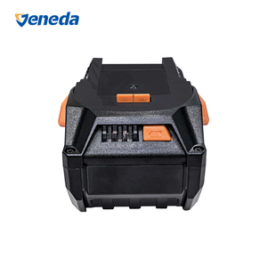 Набор электроинструментов 18В: литий-ионный аккумулятор, электрический гайковерт, дрель, ударная дрель, пылесос и шлифовальная машина (жесткий кейс) - Product Image 1