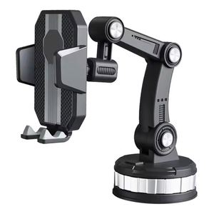 Nouveau support de téléphone portable ABS à ventouse, stable et universel, pour tableau de bord de voiture et navigation centrale - Product Image 1