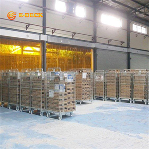 Hete Verkoop <span class=keywords><strong>4</strong></span>-zijdige Opvouwbare Beveiliging Duurzaam Transport Gegalvaniseerd Staaldraad Kooi <span class=keywords><strong>Trolley</strong></span> - Product Image 6