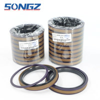 Sellos de cilindro hidráulico al por mayor de fábrica Cu-PTFE compuesto SPGW sellado combinado 125*102*15,5mm sello mecánico