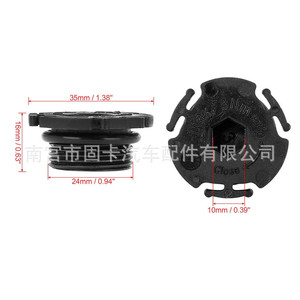 ปลั๊กท่อระบายน้ำมันเครื่อง BMW 11137605018 สำหรับซีรีส์ 3 5 7 X1 X3 X5 X6 E84 E89 Z4 - Product Image 3