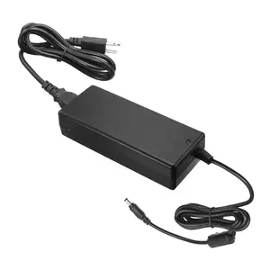 Adaptador de entrada dc para fonte de alimentação, conversor de 12 v 5a 60 w ac dc para desktop, 110v-220v, saída de 12 volts, 5 amp, 60 w, transformador de driver led