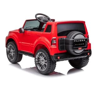 Pajero รถสำหรับเด็กนั่งบนรถ SUV ขับเคลื่อนสี่ล้อควบคุมระยะไกล - Product Image 4