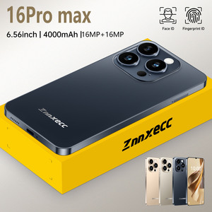 สมาร์ทโฟน 16 Pro Max 64GB ของแท้ใหม่เอี่ยม พร้อมสเปคระดับไฮเอนด์ ราคาประหยัด แถมฟรีฟิล์มกันรอย - Product Image 2