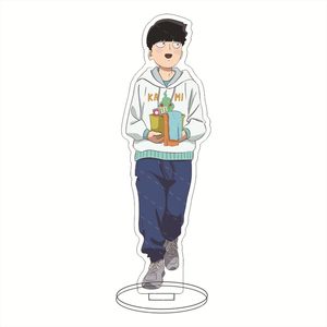 Set de 3 Figuras Acrílicas de Personajes de Anime Mob Psycho 100, Diseño OEM/ODM, Adorno de Escritorio - Product Image 2