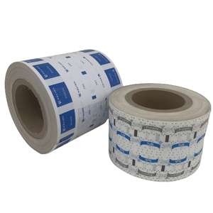 Rouleau de papier enduit de PE, sac en papier laminé brillant personnalisé pour sucre / noix / sel / crème glacée avec impression flexographique - Product Image 2