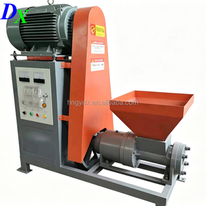 Machine extrudeuse à vis pour briquettes de paille de riz et de sciure de bois de 80 mm, à partir de poudre de biomasse, pour combustible domestique à <span class=keywords><strong>prix</strong></span> abordable - Product Image 3