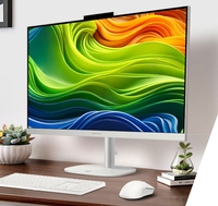 Ordinateurs tout-en-un pour HP OmniStudio Pro 27 Intel Core I5-210H I7-240H U5-225H U7-255H DDR5 2.5K 27" Blanc