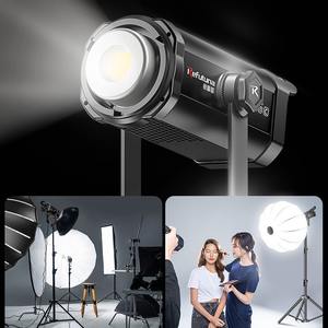 <span class=keywords><strong>Kit</strong></span> di illuminazione fotografica professionale da 2.8M con profondità di 90cm Softbox luce a LED continua APP per il controllo della fotografia di nuova generazione - Product Image 4