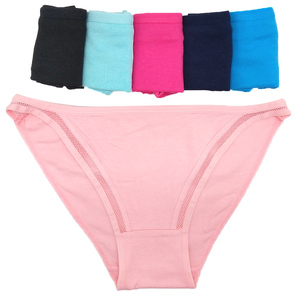 Yun Meng Ni slip femminili di alta qualità traspirante <span class=keywords><strong>Sexy</strong></span> mutandine di cotone da donna biancheria intima - Product Image 1