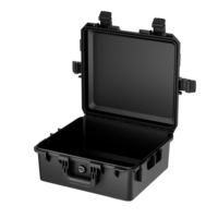 Boîte de transport personnalisée pour outils, boîte à outils, valise de transport, boîte de rangement pour outils, étui de protection imperméable en plastique rigide