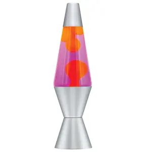 Fabricante Hot Sale Modern Original Glass Bottle Motion Lavalampe Wax Mini led Lava Lamp Base