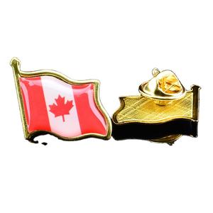 En gros, en stock, logo personnalisé, épingles de revers, badges et broches en alliage avec drapeaux de plusieurs pays, souvenirs de l'événement de football 2026 - Product Image 1