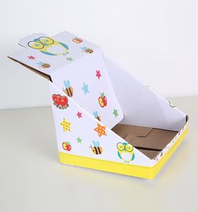 <span class=keywords><strong>Comptoir</strong></span> pliable <span class=keywords><strong>en</strong></span> carton ondulé d'impression montrant le support de boîte de présentation PDQ - Product Image 5