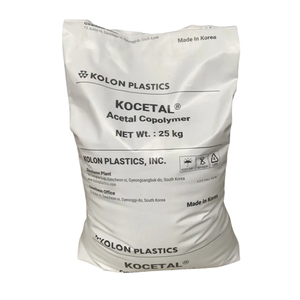 Gránulos de Plástico de Poliformaldehído de Grado Extruido de Alta Viscosidad POM Korea <span class=keywords><strong>Kolon</strong></span> K100, Resina Pom - Product Image 1