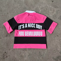 T-shirts pour hommes XJYD, été, logo personnalisé, hip-hop, coupe ample, respirant, séchage rapide, col rond, manches courtes, coton, élasthanne, imprimé, tricoté