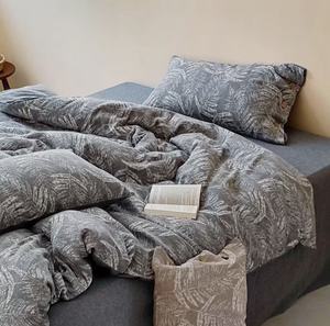 Vente en Gros Queen Draps de <span class=keywords><strong>Lit</strong></span> 100% Coton Drap de <span class=keywords><strong>Lit</strong></span> Lin Coton Double King Size Mauvais Draps de <span class=keywords><strong>Lit</strong></span> <span class=keywords><strong>2</strong></span> <span class=keywords><strong>Personnes</strong></span> Pour Lits - Product Image 6