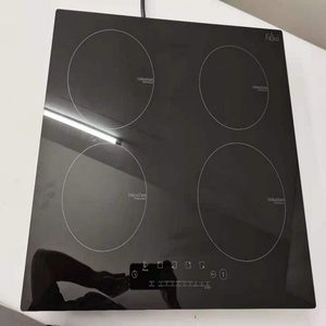 Placa de Inducción Portátil de 1800w con Cuatro Quemadores, Color Negro, con Bloqueo de Seguridad para Niños y Temporizador - Product Image 2