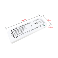 Fuente de Alimentación LED para Gabinetes, CE/CB 150W PF0.95, Puerto DuPont, PFC, 200-240VAC-24VDC, IP20, Voltaje Constante