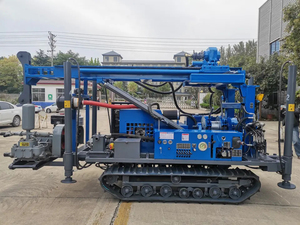 Voll hydraulische Crawler Geological Exploration Sampling Drilling Rigs Maschinen preis