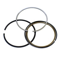Fabrication professionnelle 08-524700-00 moteur piston anneau pour IVECO