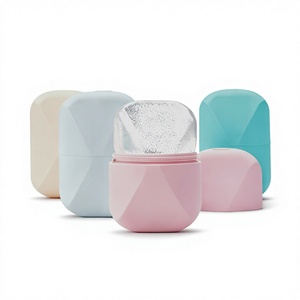 أداة تدليك الوجه الساخنة المبيعة من السيليكون لتبريد البشرة والعناية بها - Product Image 1