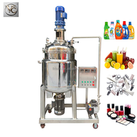 Cuve de mélange à double enveloppe en acier inoxydable 316 FKJX avec agitateur à engrenages, composants essentiels, chauffage automatique, capacité 500/1000 litres