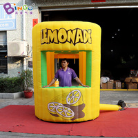 Tente gonflable personnalisée pour stand de crème glacée, stand de limonade gonflable, kiosque alimentaire, stand de concession gonflable publicitaire pour carnaval