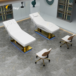 <span class=keywords><strong>Table</strong></span> <span class=keywords><strong>de</strong></span> <span class=keywords><strong>massage</strong></span> plate électrique réglable stationnaire d'<span class=keywords><strong>esthéticienne</strong></span> professionnelle la plus confortable - Product Image 5