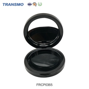 Estuche Compacto de Maquillaje Personalizado al por Mayor, Estuche Redondo de Plástico Vacío para Polvos, Colorete, Paleta, Bálsamo, Caja de Marca Privada - Product Image 5