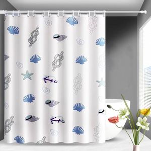 Classic 1.8*1.8m PEVA Shower <b>Curtain</b> <b>Waterproof</b> Mildew-Proof Dry Wet Separation for Warmth Preservation Household Bathroom EVA - Product Image 6