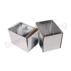 Đông Lạnh Thịt Hải Sản Các Tông Hộp Carton Hộp Vận Chuyển Lạnh Vận Chuyển Tùy Chỉnh Biểu Tượng Tùy Chỉnh Cách Điện Hộp Vận Chuyển - Product Image 2