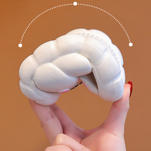 Pantoufles légères en PVC de lapin de dessin animé pour enfants Parents intérieur extérieur semelle souple antidérapante pour la maison hôtel pour l'été hiver - Product Image 6