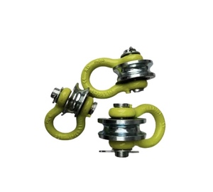 Poulie de levage marine avec manille, 3 tonnes, 4 tonnes, robuste - Product Image 3