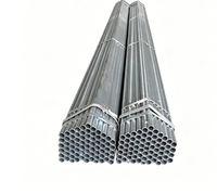 Tube galvanisé 40x40x3mm pour rail de guidage de porte à enroulement