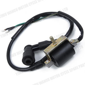 2-fil Bobine D'allumage pour 4 temps 50cc 70 <span class=keywords><strong>cc</strong></span> 90cc 110 <span class=keywords><strong>cc</strong></span> 125cc VTT Vélos Aller karts <span class=keywords><strong>Quad</strong></span> - Product Image 1