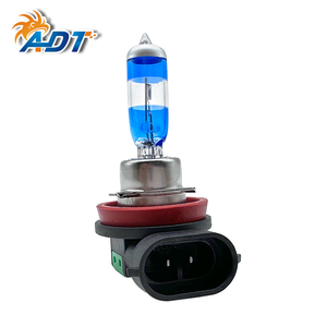 Ampoule de phare halogène ADT H8, feu antibrouillard, super blanc, 12V 55W 100W, ampoule plasma pour voiture, 5800k 7500k - Product Image 3