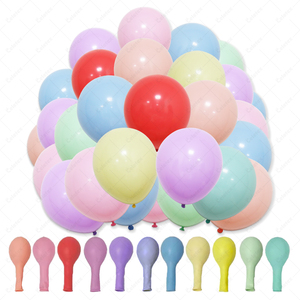 Palloncini Colorati Macaron da 12 Pollici all'Ingrosso per Decorazioni di Matrimoni, Natale, Festival e Feste di Compleanno - Product Image 4