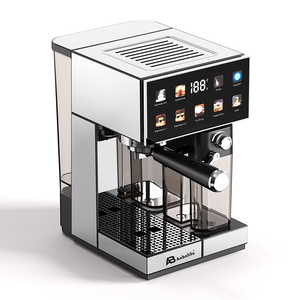 Anbolife Nouvelle machine à expresso et à café froid tout-en-un, cafetière 20 bars avec écran tactile intelligent et carafe à lait - Product Image 2