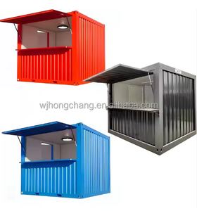 <span class=keywords><strong>Container</strong></span> cửa hàng di động mini 10ft 20ft của Trung Quốc: quán cà phê/quán bar/quán ăn nhanh/tiệm tiện lợi/quầy hàng/đồ ăn vặt - Product Image 4
